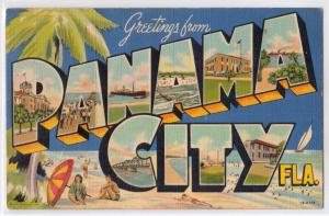 Large Letter, Panama City FL