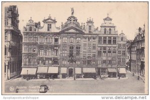 Belgium Brussel Groote Market 1947