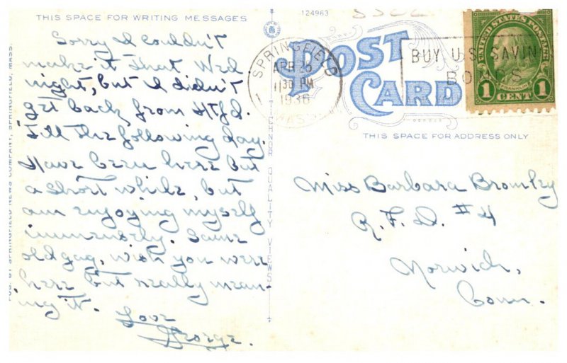 Massachusetts   Springfield  Hampden County Bridge showing Tower