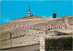 Postcard Modern summit of Mont Ventoux alt 1912m Panorama circular heard most...