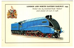 London and North Eastern Railway,  Train Engine 1935