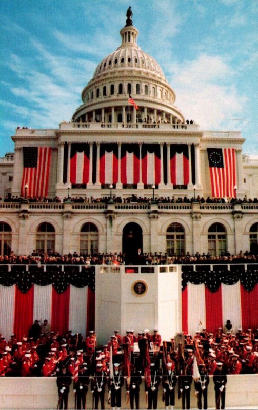 President Ronald Reagan At Capitol