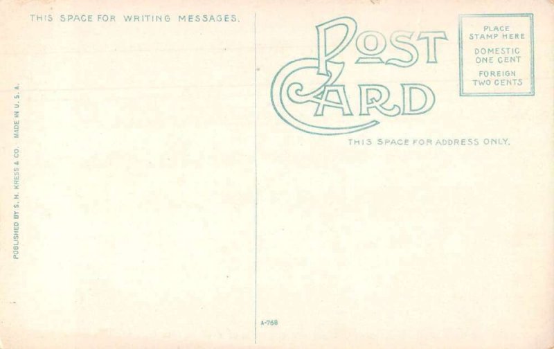 Pensacola Florida Loading Cotton onto Ship Vintage Postcard AA32293