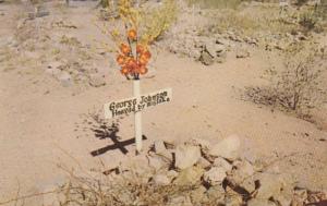 Arizona Tombstone Hanged By Mistake 1953