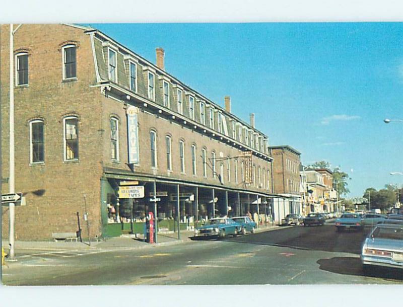 Unused Pre-1980 STREET SCENE Ayer Massachusetts MA hp1614