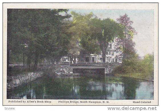 Phillips Bridge, South Hampton,  New Hampshire,  00-10s