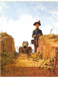 Knitting Guard, By Carl Spitzweg  