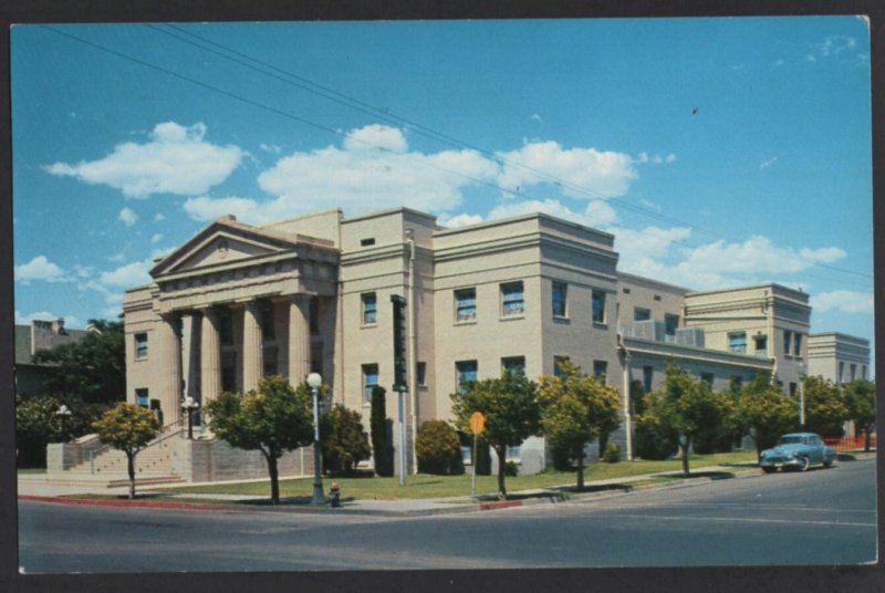 AZ TUCSON Greetings ~ First Baptist Church Dr. R. S. Beal, Pastor pm1967 Chrome