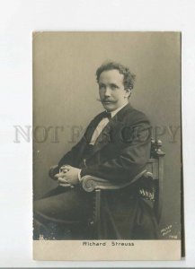 482331 Richard STRAUSS German COMPOSER Vintage PHOTO postcard