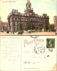 City Hall, Detroit, Michigan