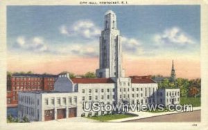 City Hall - Pawtucket, Rhode Island