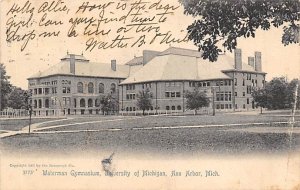 University Of Michigan Waterman Gymnasium - Ann Arbor, Michigan MI