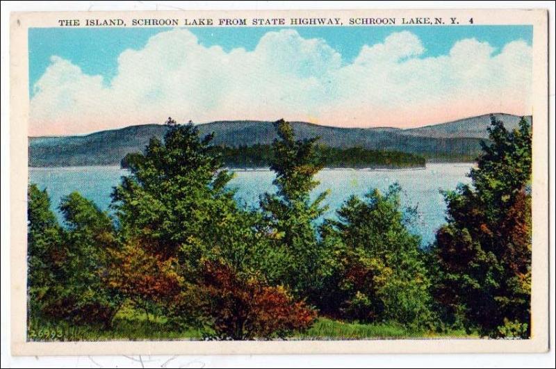 The Island, Schroon Lake NY