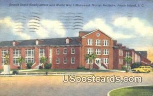 Recruit Depot Headquarters - Parris Island, South Carolina