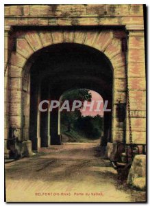 Old Postcard Belfort Gate Valion