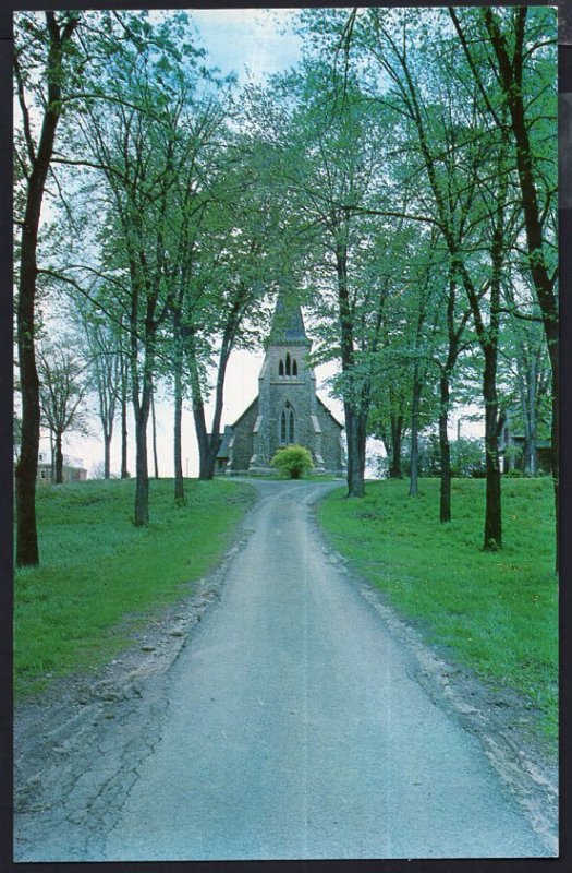 Ontario ~ Holy Trinity Church Anglican HAWKESBURY - Chrome 1950s-1970s