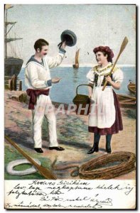 Fantasy - Couple - Happy couple by the sea (map Hungary Hungarian Hungary) -C...
