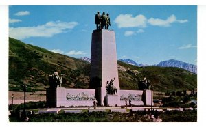 UT - Salt Lake City. This Is The Place Monument