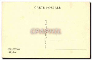 Postcard Old Mouthier-Haute-Pierre From Source Poutet