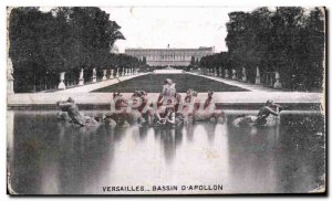 Old Postcard Versailles Bassin D & # 39Apollon