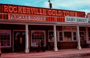 South Dakota Rockerville Gold Town Pancake House 1966