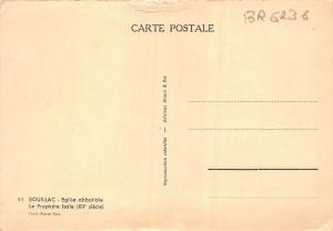 BR6236 Souillac Eglise abbatiale  postcard  france