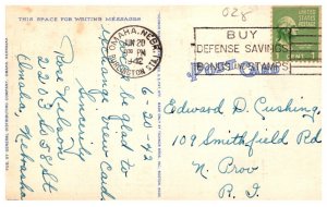 Greetings from OMAHA NEBRASKA Large Letter