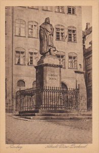 Germany Nuernberg Albrecht Duerer Denkmal