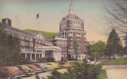 Virginia Hot Springs Front Of The Homestead Hotel Albertpye