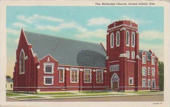 Nebraska Grand Island The Methodist Church