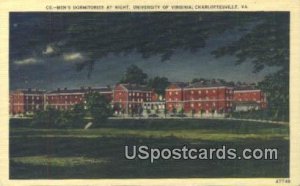 Men's Dormitory, University of Virginia - Charlottesville