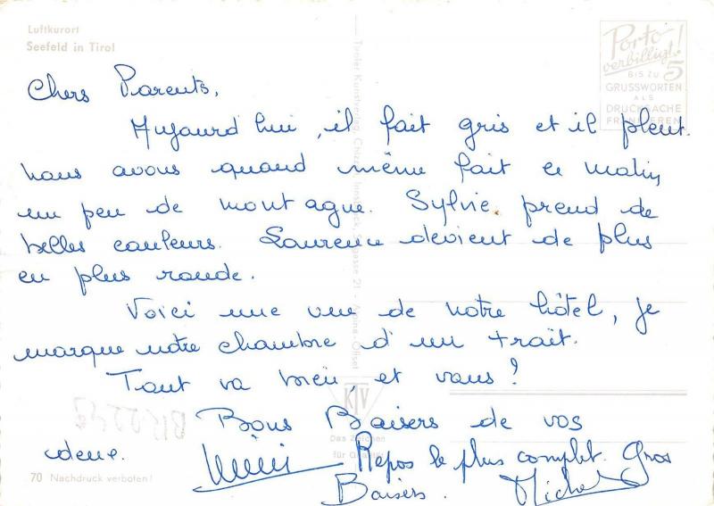 BR2249 Seefeld in Tirol   austria