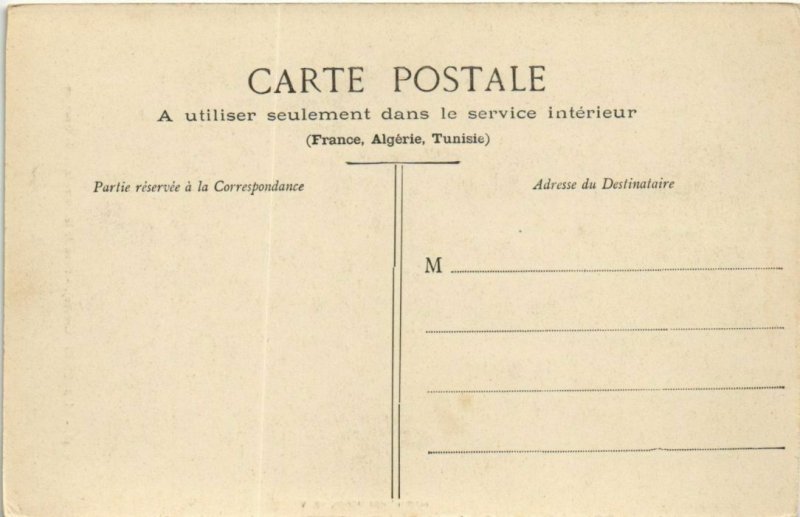 CPA AUBUSSON Pont de la Terrade et les Granges (1144429)