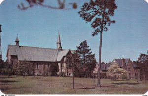 PINEHURST, North Carolina, 1940-60s; Sacred Heart Church and Clergy Rest House