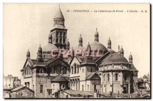 Old Postcard Perigueux La Cathedrale St Front L & # 39Abside