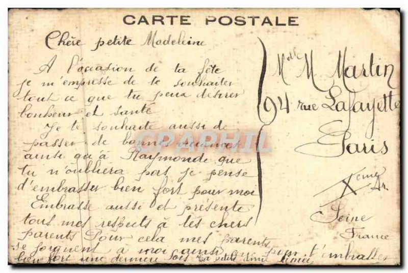 Old Postcard Fun Children