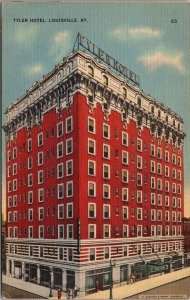 Tyler Hotel Louisville KY Postcard PC439