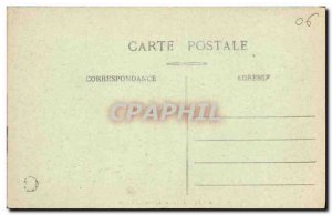 Old Postcard Eze Le Vieux Chateau