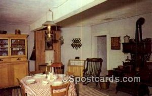 Basement Kitchen, Octagon House - Watertown, Wisconsin