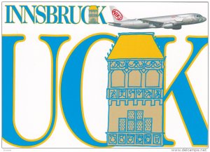 NIKI Airplane ; Innsbruck , Austria , 80-90s