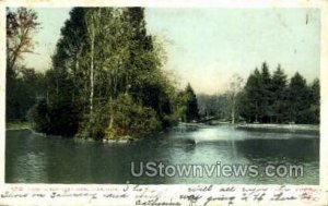 Lake, Elm Park - Worcester, Massachusetts MA  