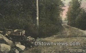 E. Boothbay Road in Boothbay Harbor, Maine