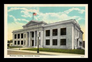 LEAVENWORTH KANSAS MUNICIPAL BUILDING