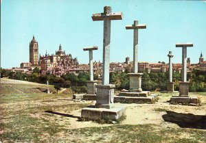 POSTCARD. SPAIN. SEGOVIA. CASTILLA y LEON.