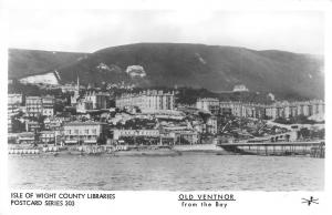 BR67453 old ventnor   isle of wight  real photo  uk 14x9cm