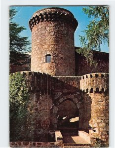 Postcard Castillos Jarandilla Spain