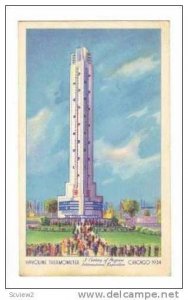 Havoline Thermometer, Century of Progress Exposition, Chicago, Illinois 1934