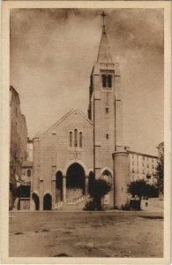 CPA Bastia Eglise Notre Dame de Lourdes CORSICA (1078129)