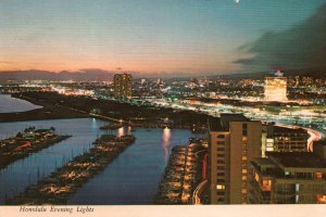 Evening Lights,Honolulu,HI BIN