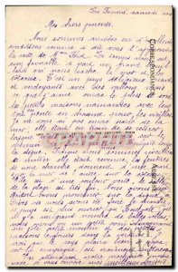 Old Postcard Houlgate shooting the Beach